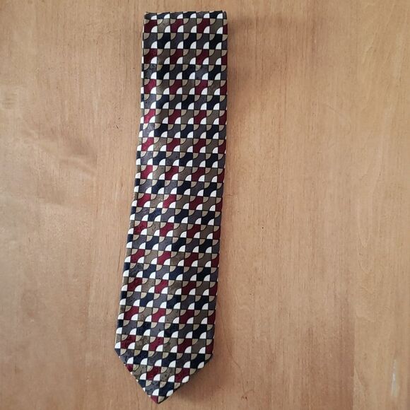 Salvatore Gregorio Tie 100% Silk Handmade in Italy - Picture 1 of 3